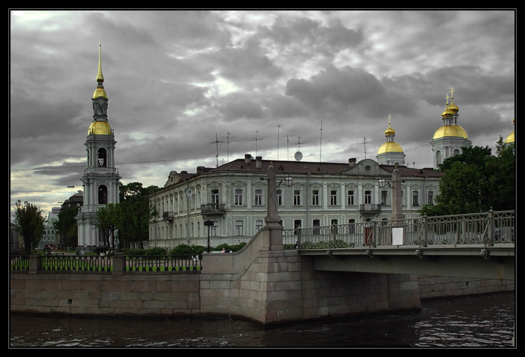 photo "Petersburg. St. Nikolay church" tags: , 