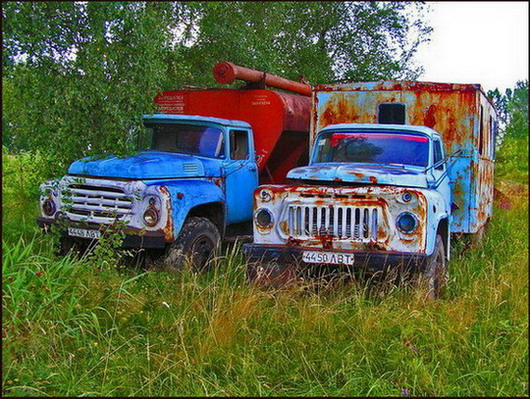 фото "тачки" метки: техника, юмор, 