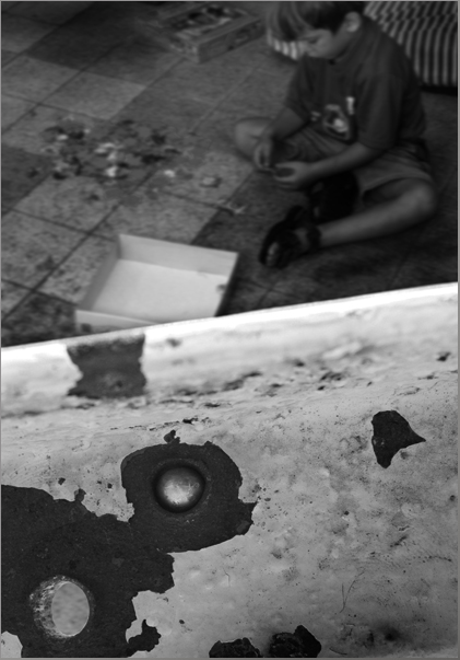 фото "Шёл двадцатый день войны" метки: жанр, черно-белые, 