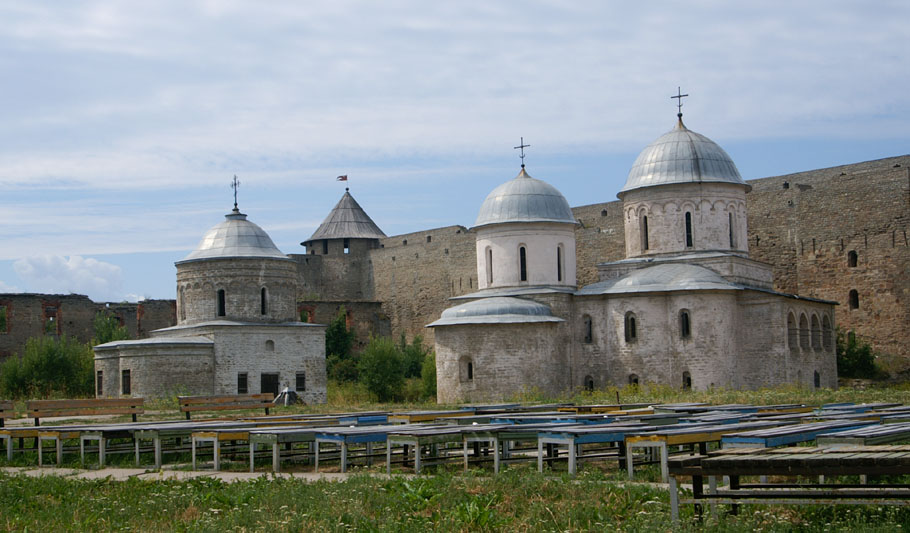 фото "Ивангород" метки: архитектура, пейзаж, 