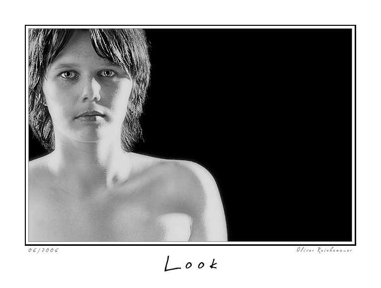 photo "Look" tags: portrait, woman