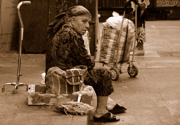 photo "An Old Woman" tags: portrait, genre, woman