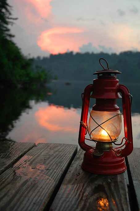 photo "Lantern" tags: , summer, sunset