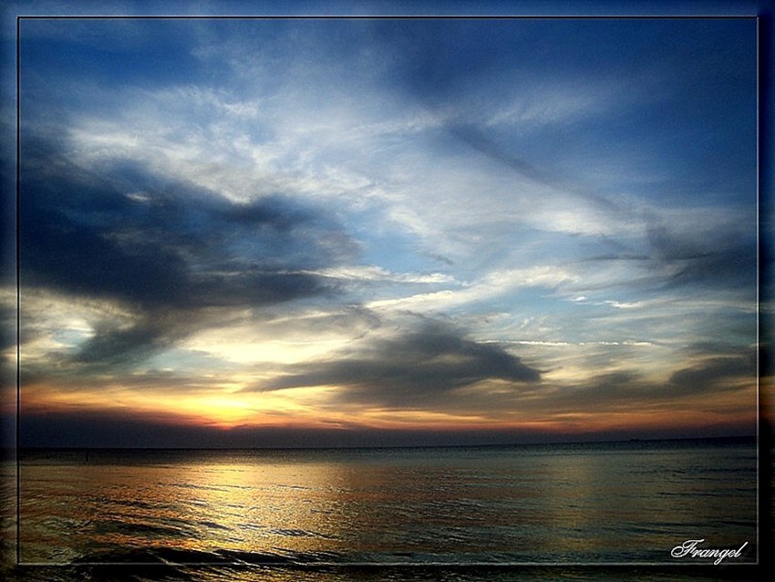 photo "Dreamland" tags: landscape, genre, sunset