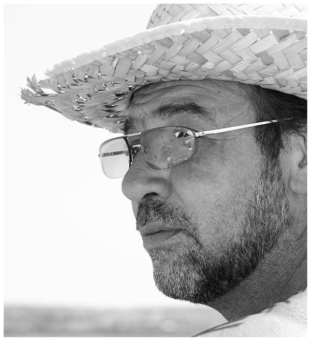 photo "Portret" tags: portrait, black&white, man