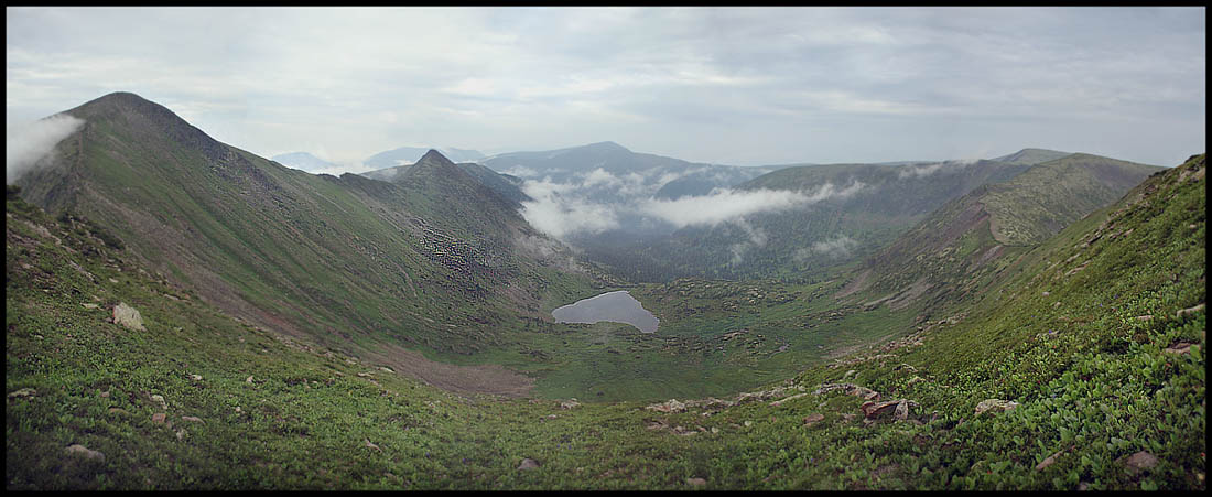 фото "Сердце Мангутай" метки: пейзаж, горы