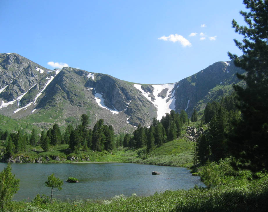 фото "Озеро в горах" метки: пейзаж, природа, горы