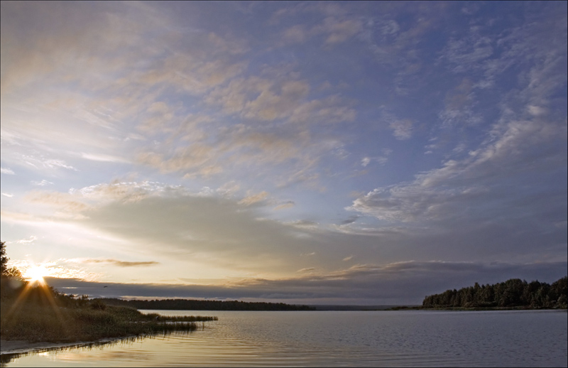 photo "***" tags: landscape, sunset