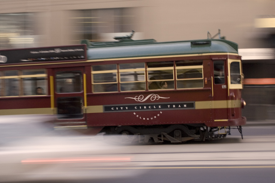 photo "Old tram" tags: old-time, travel, Australia