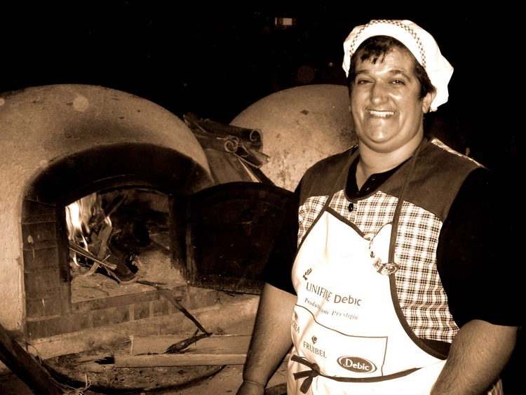 фото "The woman-baker..." метки: портрет, женщина