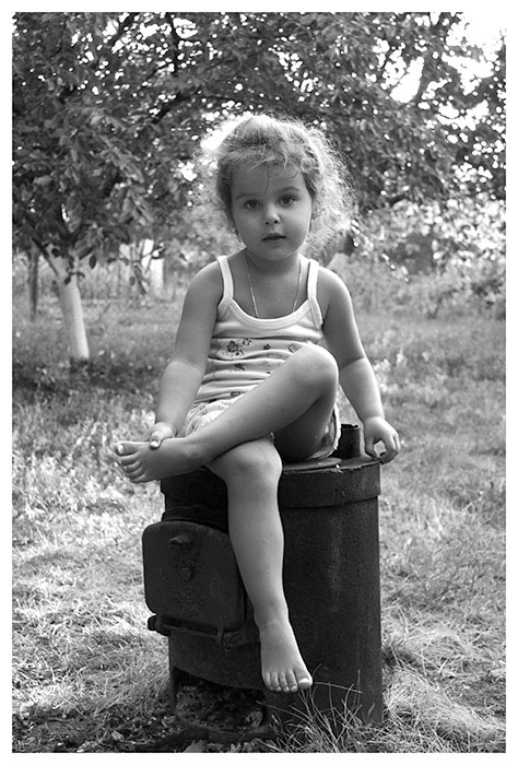 photo "***" tags: portrait, black&white, children