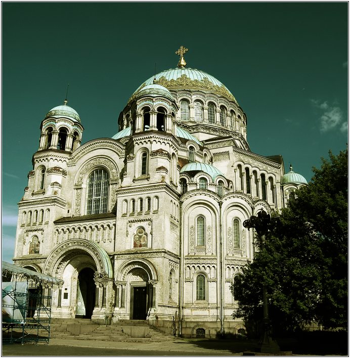 фото "Кронштадт!" метки: архитектура, пейзаж, 