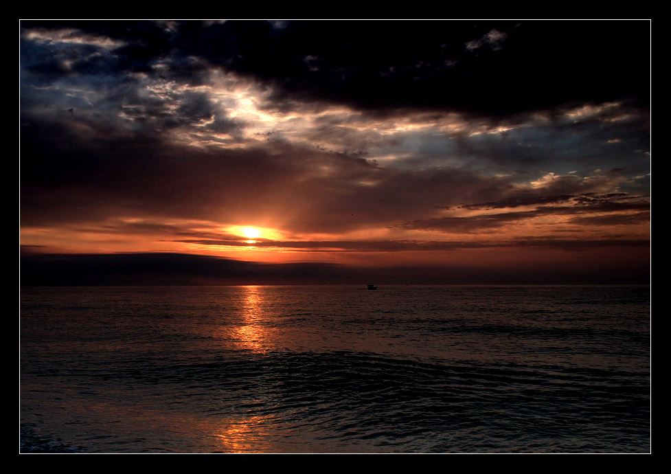 photo "Wave" tags: landscape, sunset, water