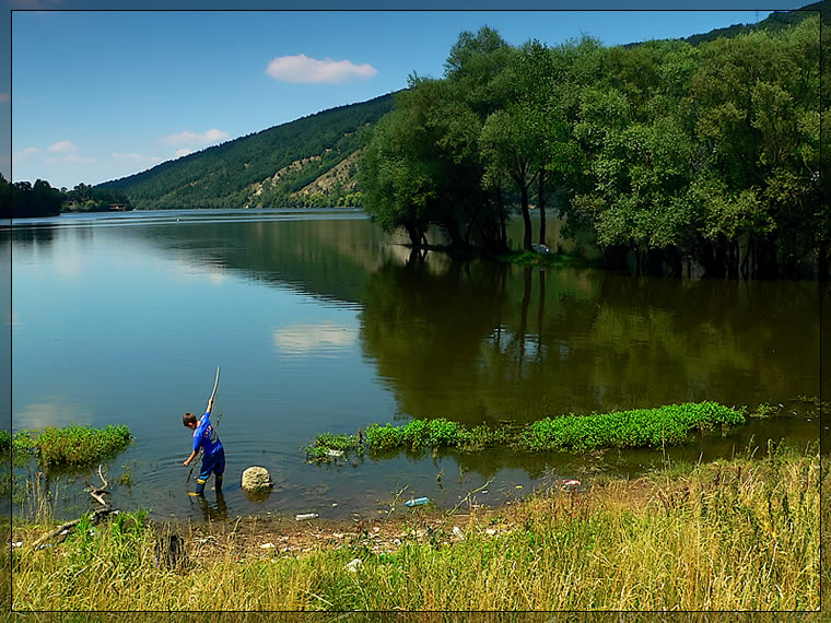 photo "fisherman" tags: landscape, sport, 