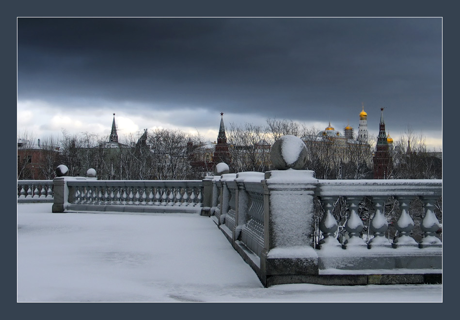 photo "Winter" tags: architecture, landscape, 