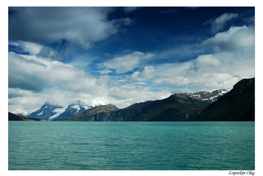 фото "Fjord Ultima Esperanza" метки: пейзаж, путешествия, Южная Америка