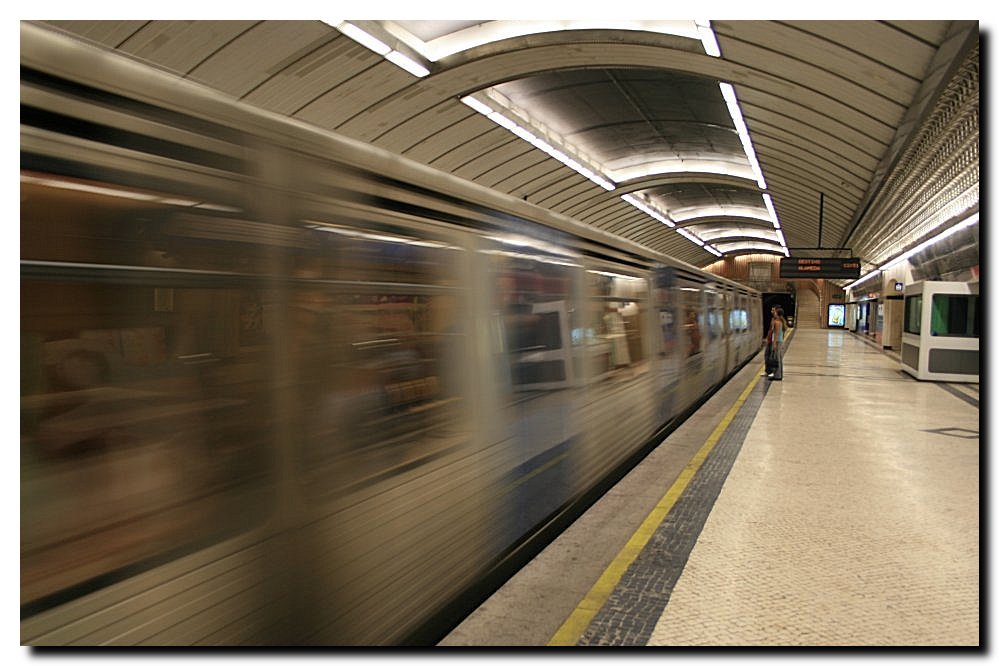 photo "Lisbon subway" tags: travel, Europe