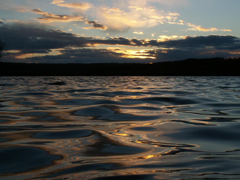 photo "liquid metal of frozen time" tags: landscape, water