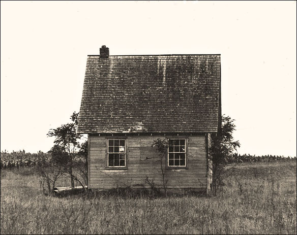 фото "In the "Heartland Of America."   1976" метки: путешествия, пейзаж, Северная Америка, лето