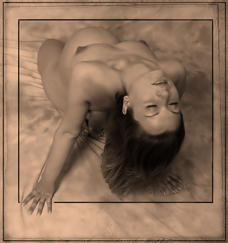 фото "Pregnant Curves" метки: ню, 