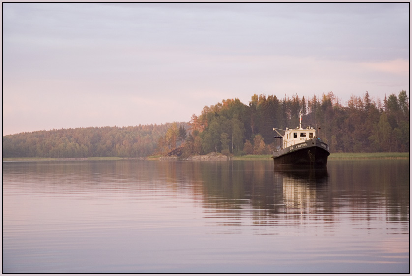 photo "The white nights. Ladoga" tags: landscape, travel, Europe, water