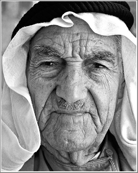 photo "Patriarch" tags: portrait, black&white, man