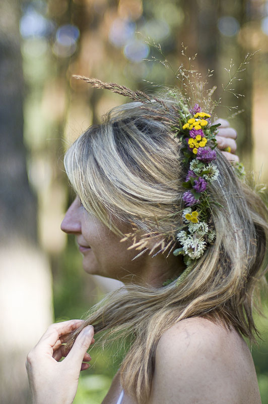 фото "Wreath" метки: портрет, женщина