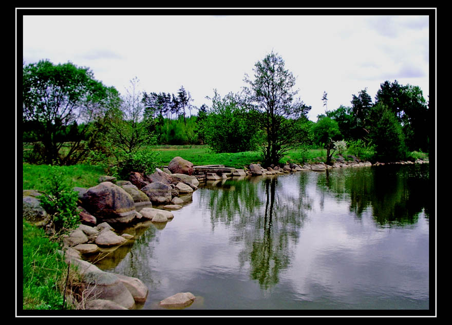 photo "Trace of the Ice Age" tags: landscape, water