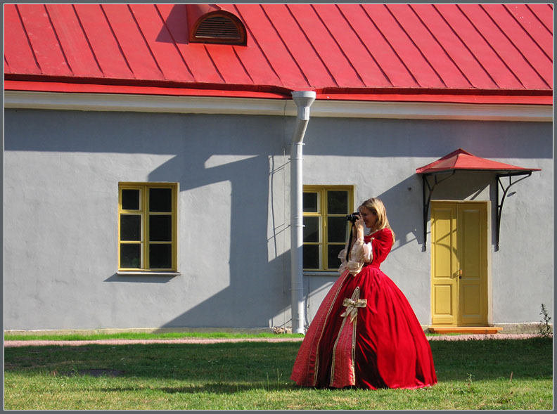 фото "Принцесса-фотограф ))" метки: жанр, юмор, 