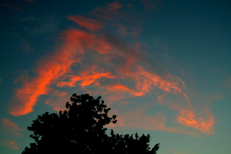 photo "Big A" tags: landscape, sunset