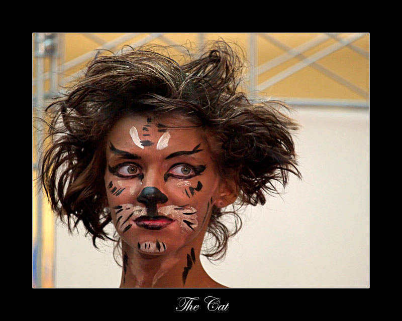 фото "The Cat" метки: портрет, женщина