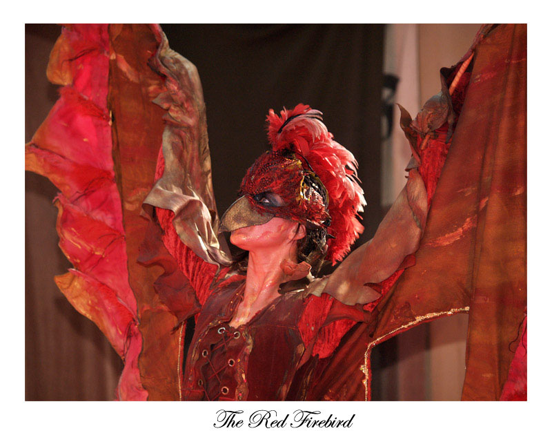 photo "The Red Firebird" tags: portrait, 