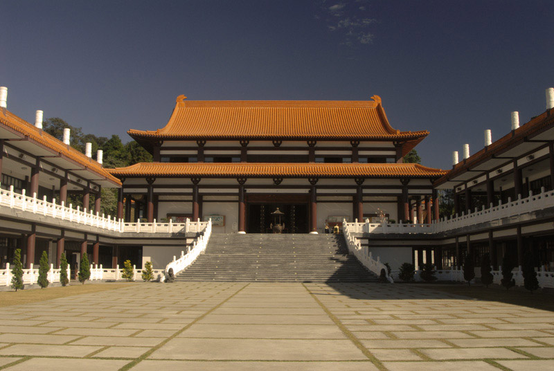 фото "Templo Zu-Lai" метки: архитектура, пейзаж, 