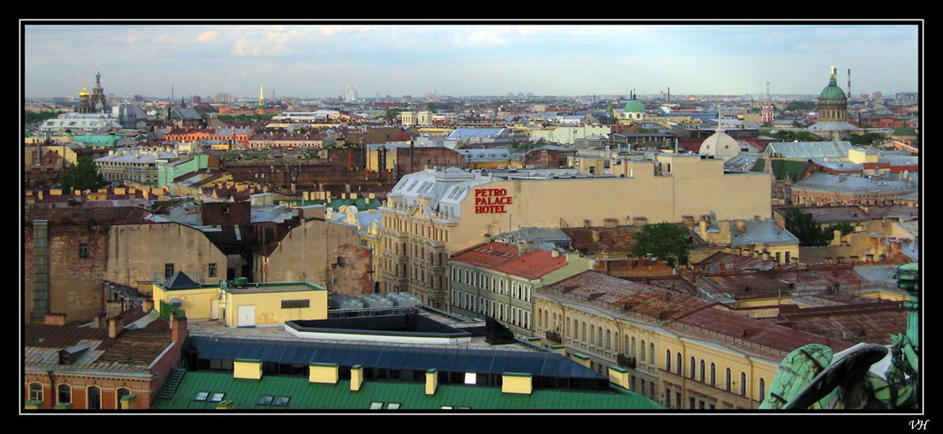photo "Petersburg...view from above" tags: architecture, panoramic, landscape, 