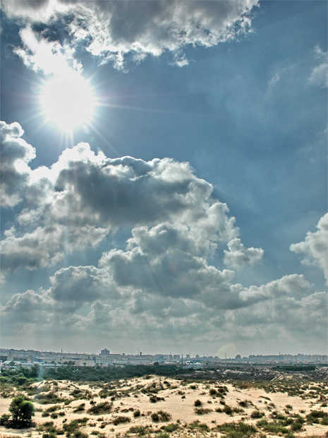 photo "Sun and Sand" tags: landscape, clouds