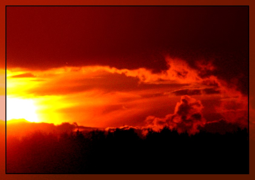 photo "***" tags: landscape, sunset