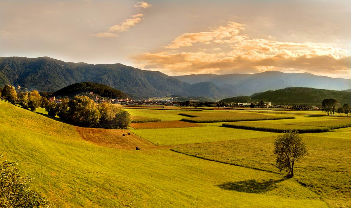 photo "saint kathrin&#180;s view" tags: landscape, sunset