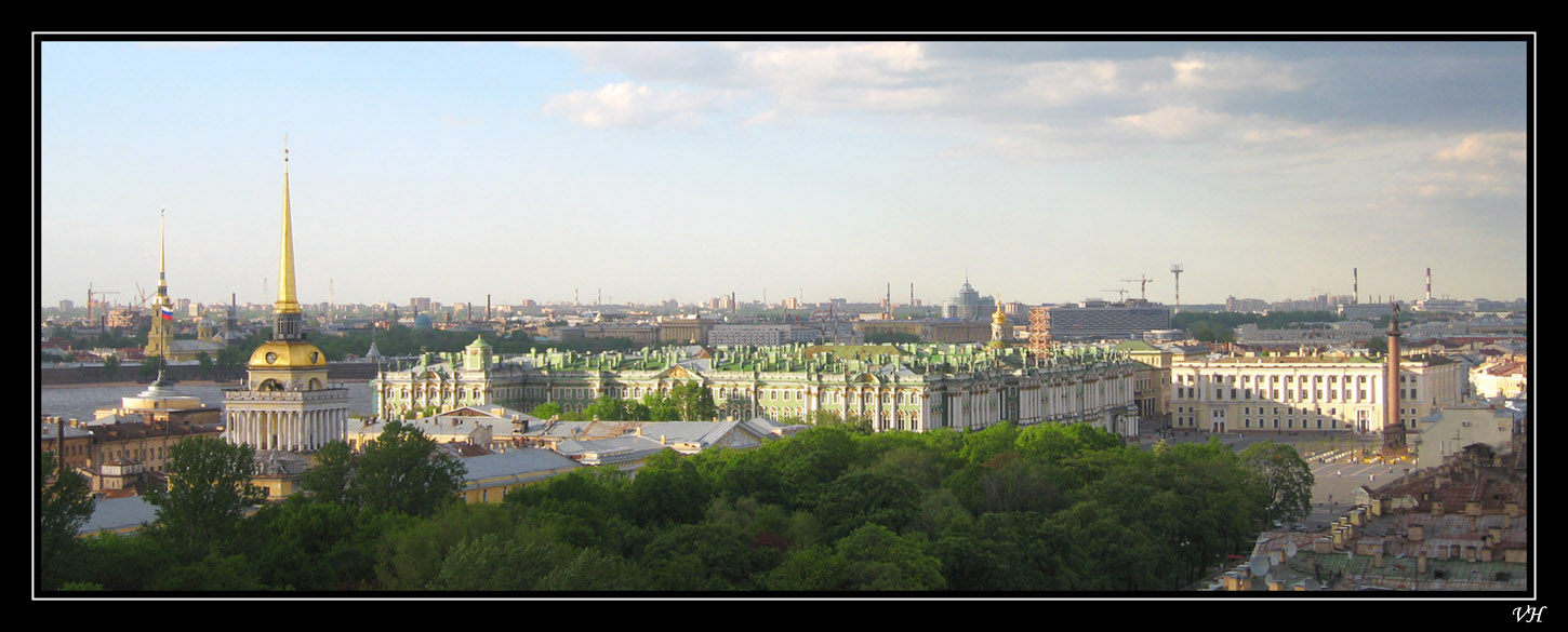 photo "Petersburg...view from above 2" tags: panoramic, architecture, landscape, 