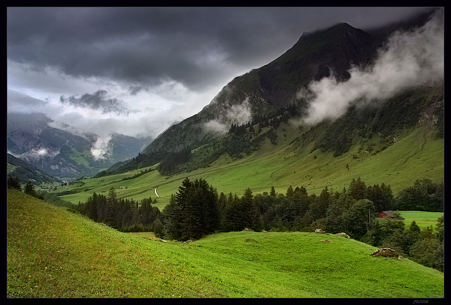 photo "Valley of rains" tags: landscape, mountains