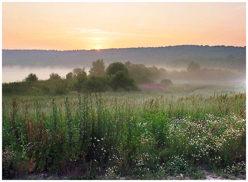 photo "***" tags: landscape, sunset