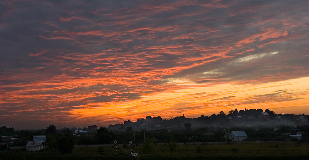 photo "***" tags: landscape, sunset