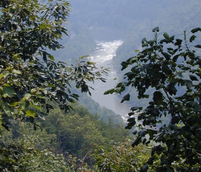 photo "New River Gorge" tags: landscape, mountains