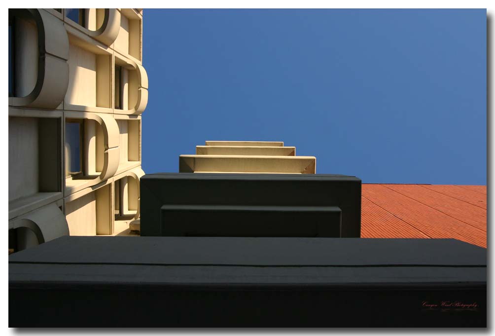 photo "Going Up !" tags: architecture, landscape, 