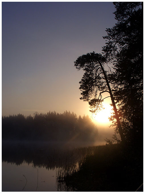 фото "утро" метки: пейзаж, закат