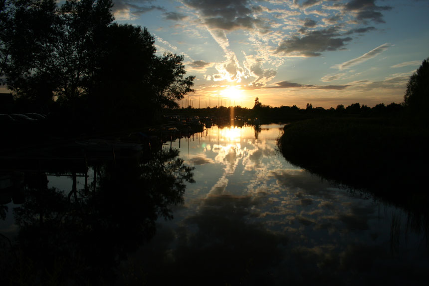 photo "Soon-ligth" tags: landscape, summer, sunset