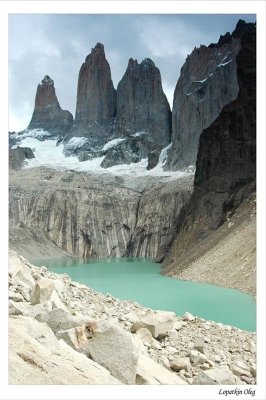 фото "Torres Del Paine" метки: пейзаж, путешествия, Южная Америка, горы