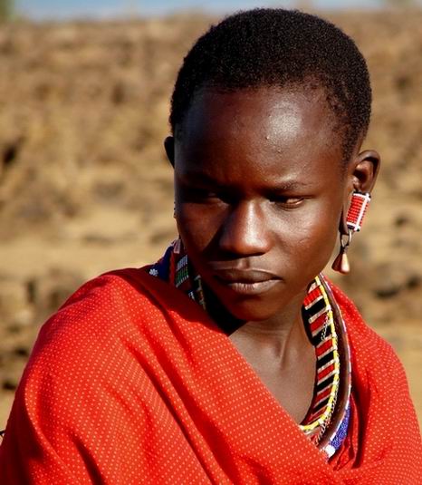 фото "masai" метки: портрет, путешествия, Африка, женщина