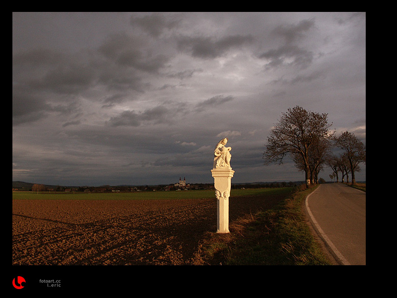 photo "after the thunderstorm . . ." tags: landscape, clouds, sunset