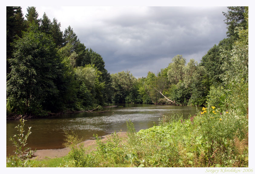 photo "***" tags: landscape, forest, water