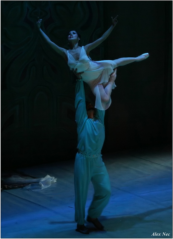 photo "Fragment of ballet" tags: reporting, misc., 